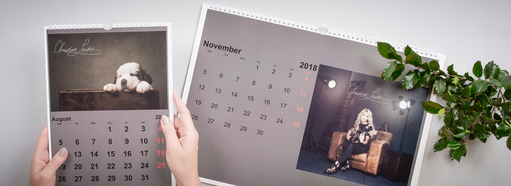 Photo Calendar Basic Professional Printing Services nPhoto Lab